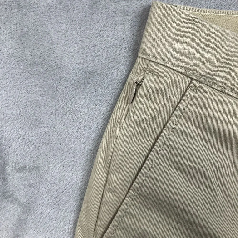 J Crew Chino Pants Mens 31x30 Khaki Stretch Slim TruTemp365 Lightweight CO402